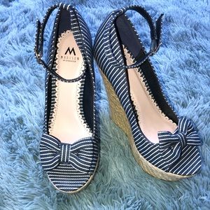 Madison by shoedazzlle wedge heel size 7.5